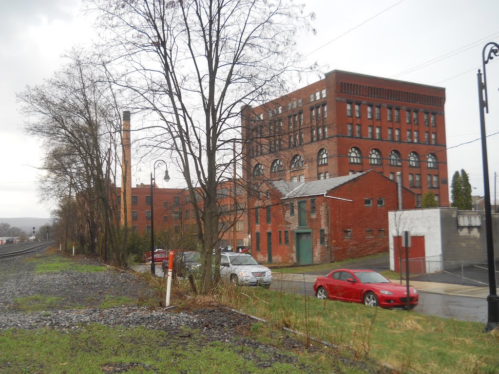 Abandonded Factory, Huntingdon, PA, Хантингдон