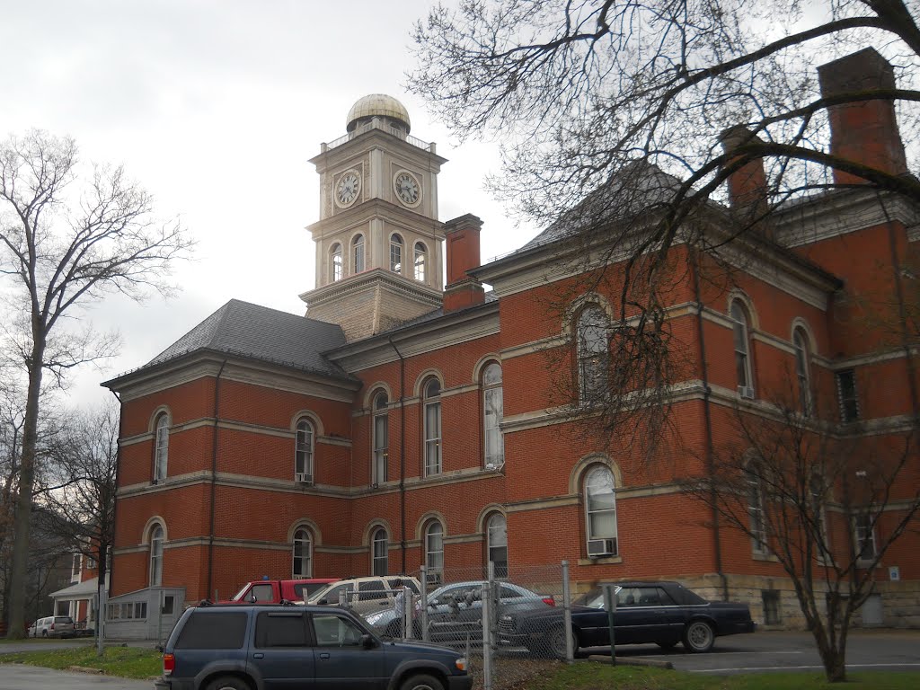 Huntingdon County Courthouse, Huntingdon, PA, Хантингдон