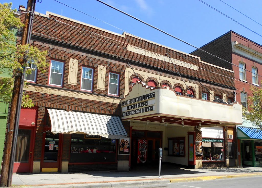 Huntingdon Clifton Theatre, 717 Washington Street, Huntingdon, PA, Хантингдон