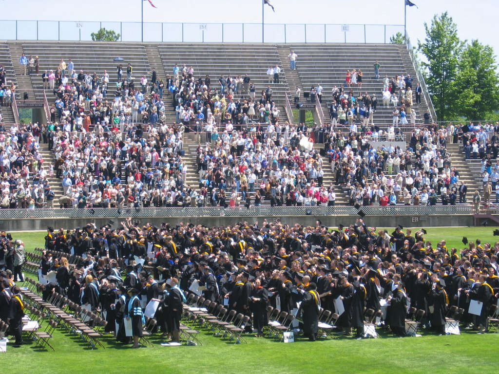 Lehigh Class of 2007 Graduation @ Goodman Stadium, Хеллертаун