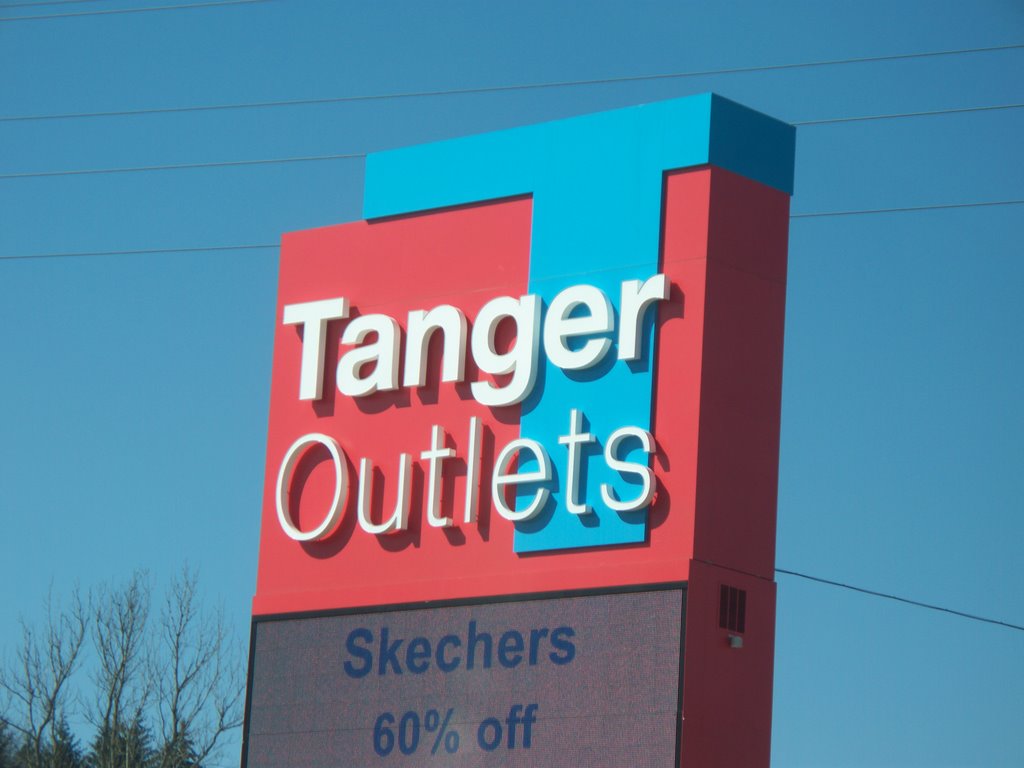 Tanger Outlets, Хьюстон