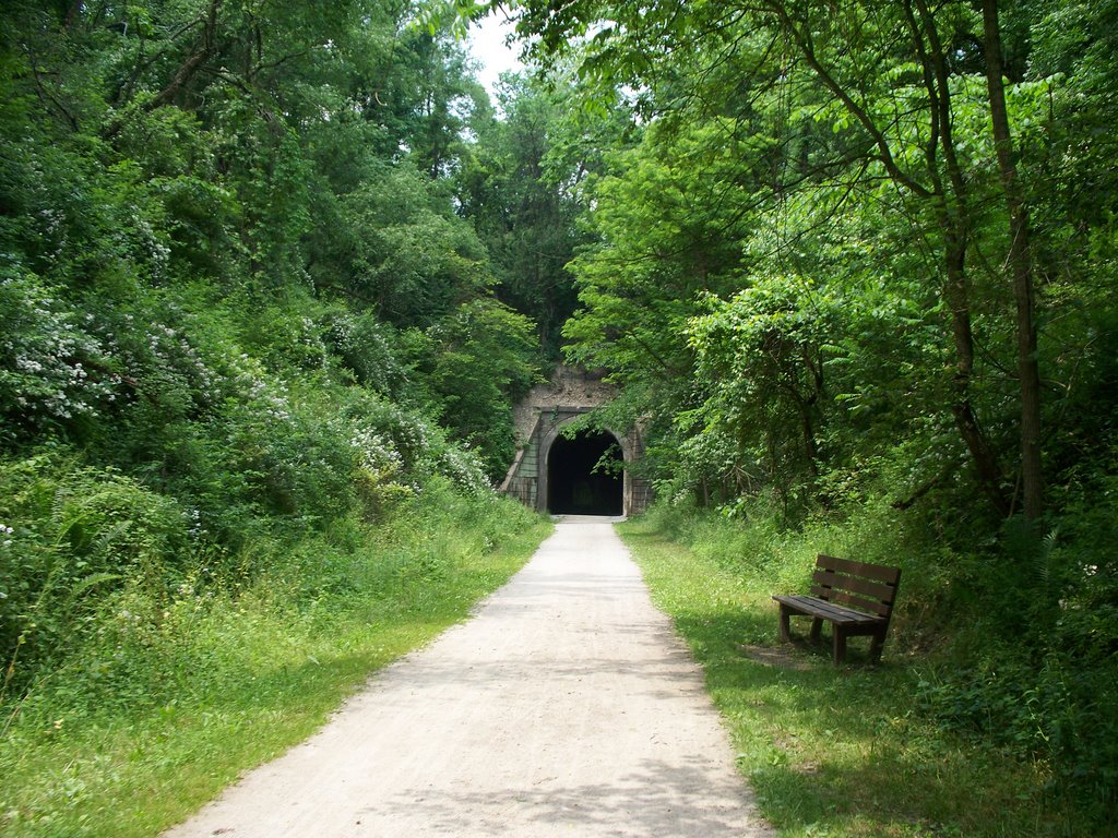 Toward National Tunnel from East, Хьюстон
