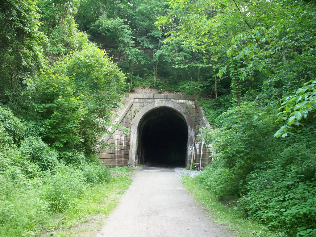 National Tunnel from West, Хьюстон