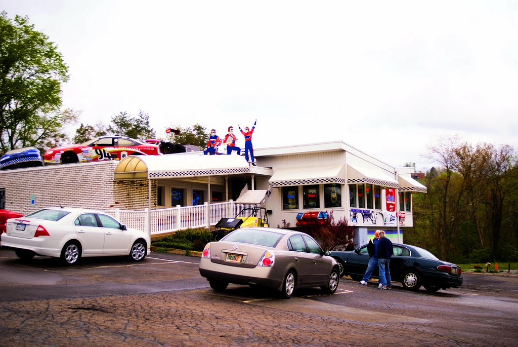 Guys on the roof, Хьюстон