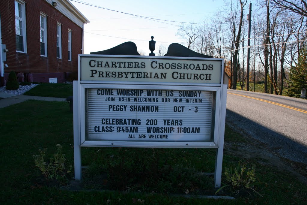 Cross Roads Church Sign Board, Хьюстон