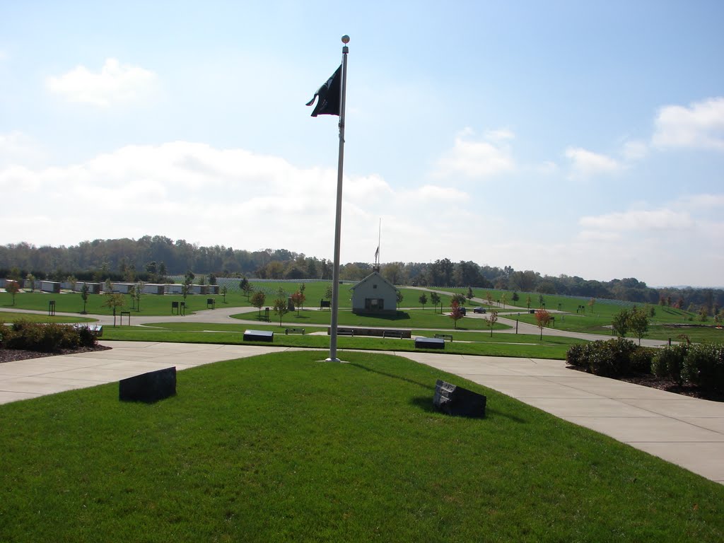 National Cemetery of the Alleghenies, Хьюстон
