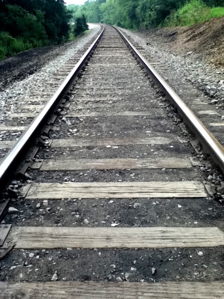 Railroad tracks, Чикора