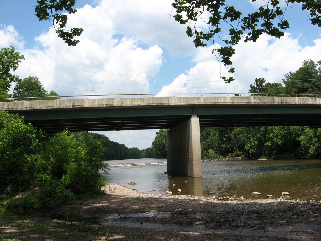 Plank Rd Bridge over Perkiomen Creek, Швенксвилл