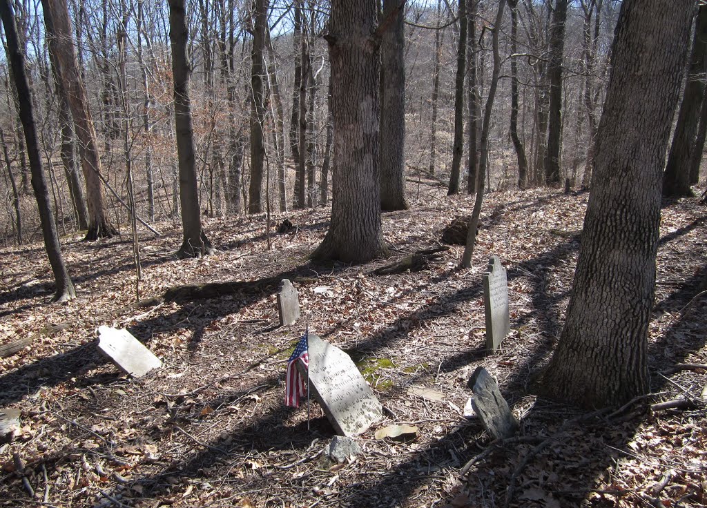 Pawling Cemetery, near Schwenksville and the Graterford Prison in Montgomery County, PA, Швенксвилл