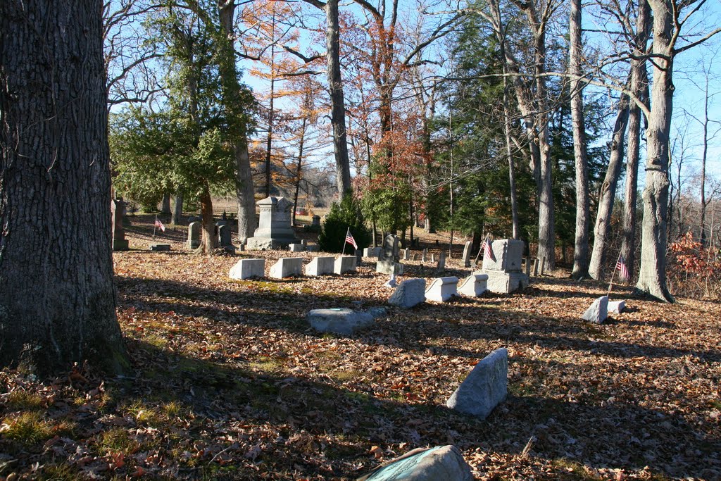 Oak Grove Cemetery, Эллсворт