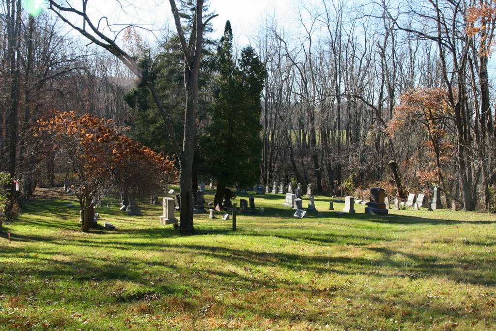 Pigeon Creek Baptist Cemetery, Эллсворт