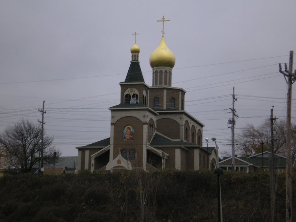 Orthodox Church-Nativity (Церква Різдва), Erie, Pennsylvania, Эри