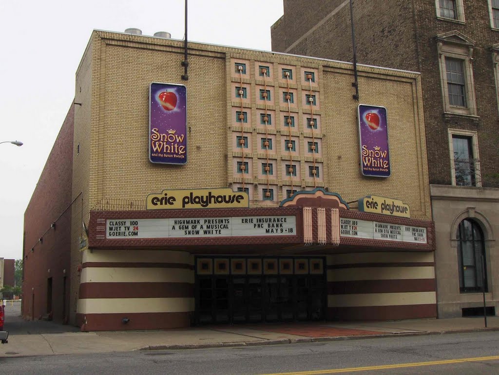 Erie Playhouse, GLCT, Эри