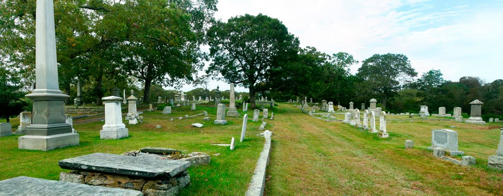 Riverside Cemetery, Варвик
