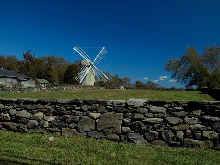 Windmill on Conanicut Island, Варвик