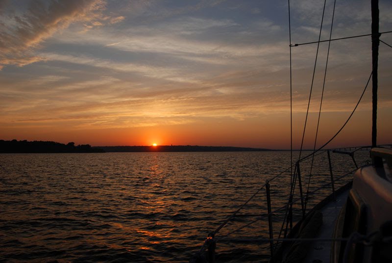 Dutch Island Sunset, Варвик