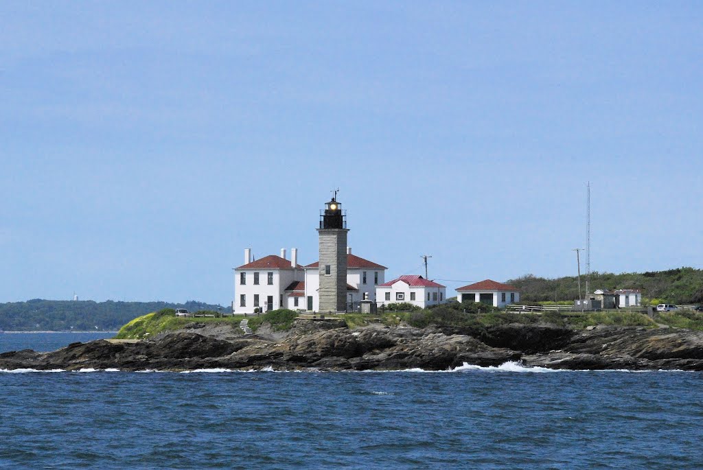The 10 Lighthouses of Narragansett Bay:  5-Beavertail Lighthouse, Варвик