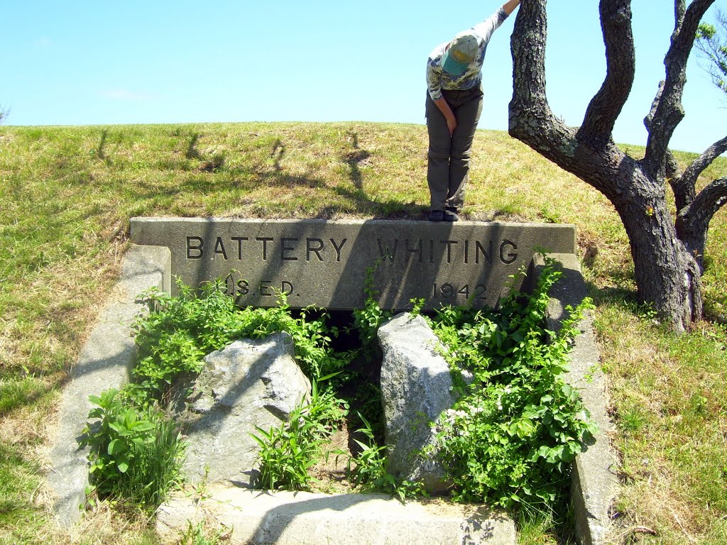 Battery Whiting, Fort Burnside, Beavertail State Park, Beavertail Rd, Jamestown, RI 02835, Варвик