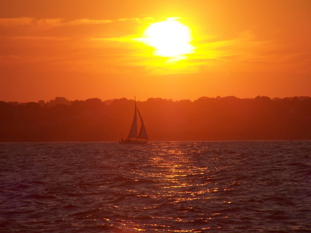 sailing sunset, Варвик