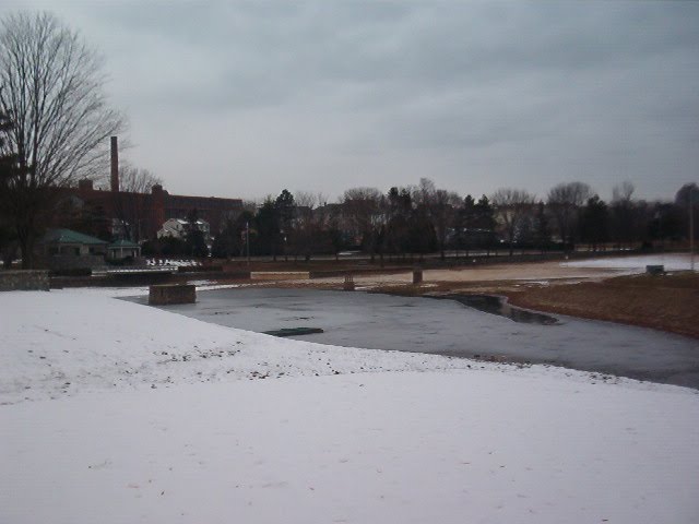 Social Park in winter, Вунсокет