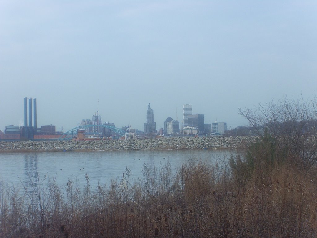 Providence from East Providence, Ист-Провиденкс
