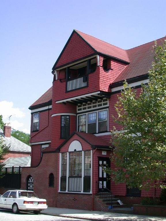 House on Stimson St., Ист-Провиденкс