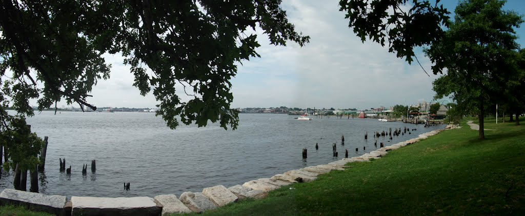 A View From India Point Park, Ист-Провиденкс