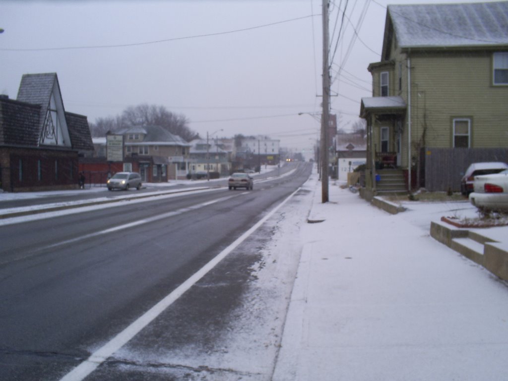 snow 27 de enero del 2008, Кранстон