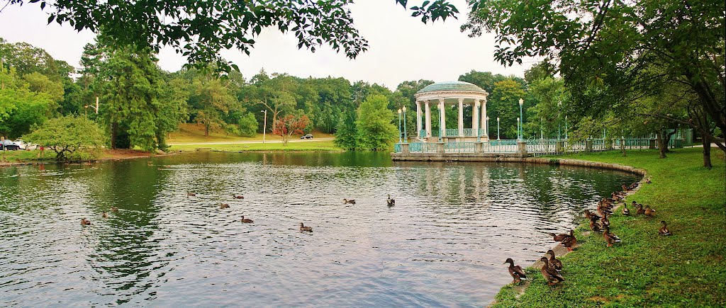 Roger Williams Park, Providence, Rhode Island, Кранстон