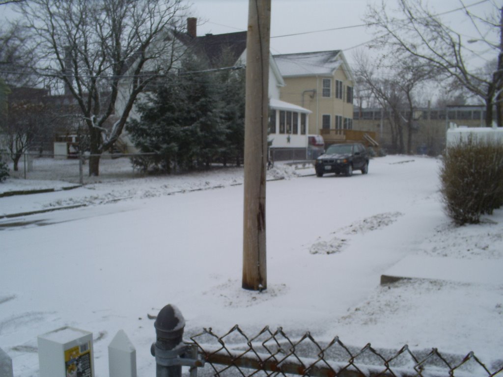 28.2.2008 snow, Кранстон