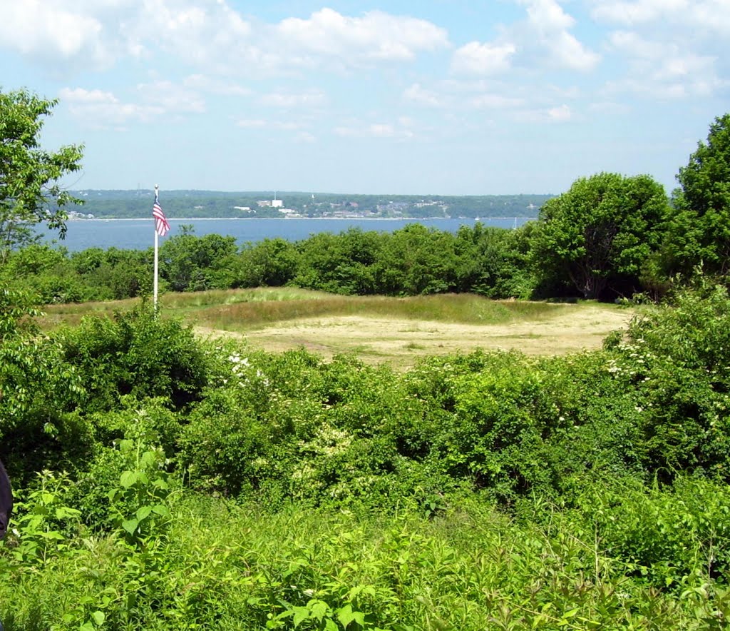 Conanicut Battery National Historical Park, Battery Lane, Jamestown, RI 02835, Миддлтаун