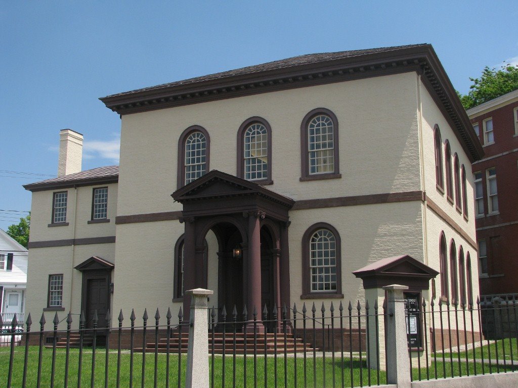 Touro Synagogue (Oldest Synagogue in the US: 1763), Ньюпорт