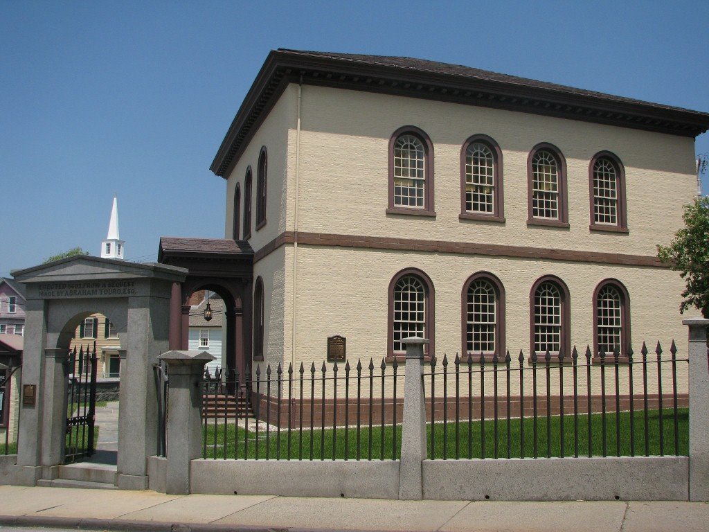 Touro Synagogue NHP, Ньюпорт