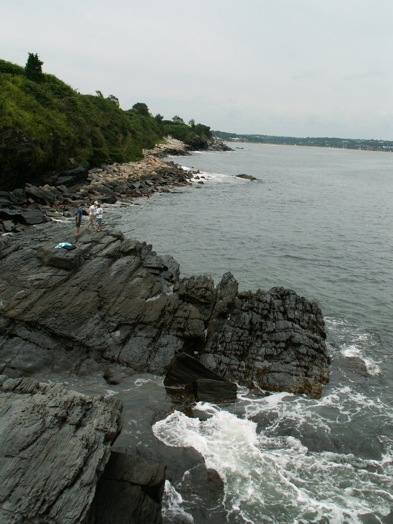 Easton Bay from Forty Steps, Ньюпорт
