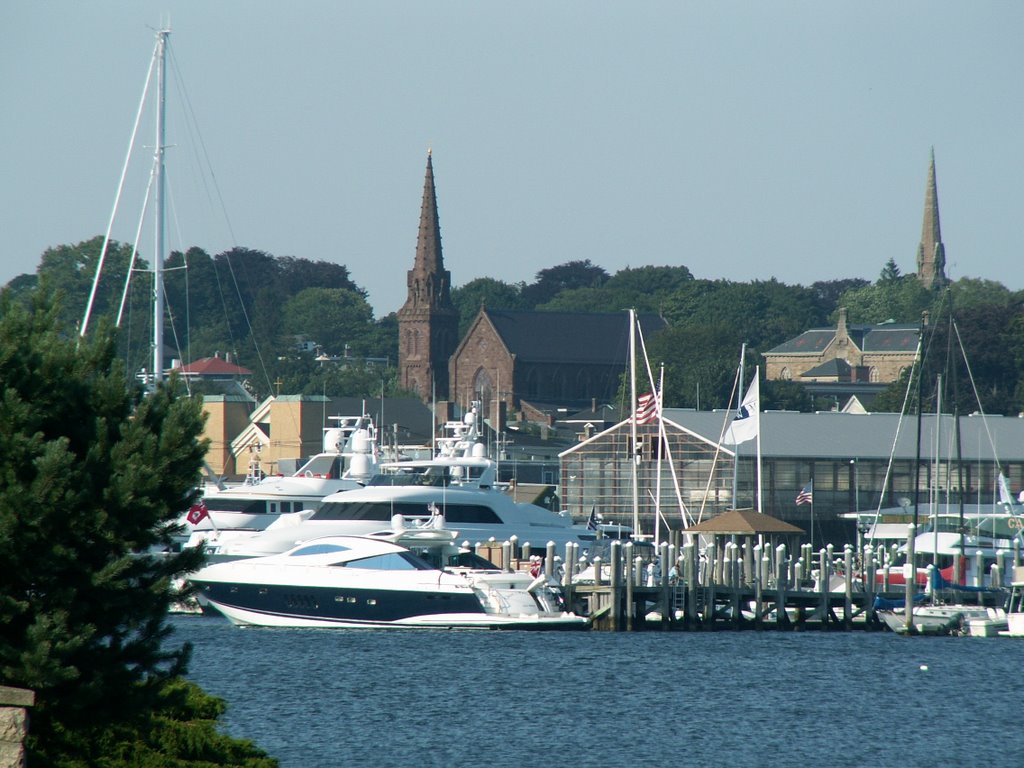 Newport Harbor, Ньюпорт