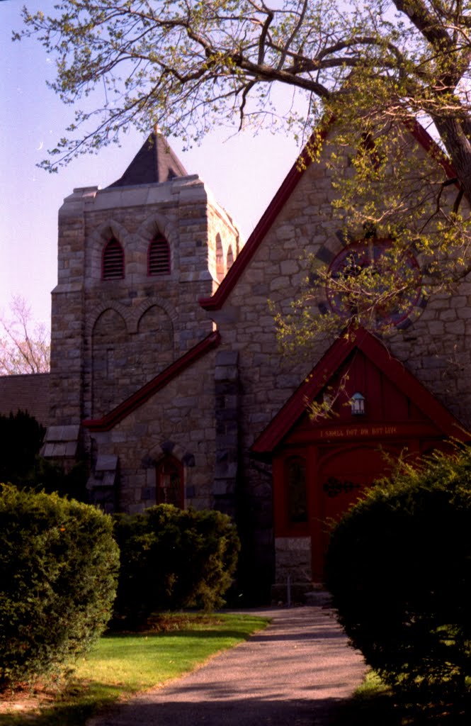 St. Peters by-the-Sea Episcopal Church,  Narragansett, Rhode Island, Паутакет