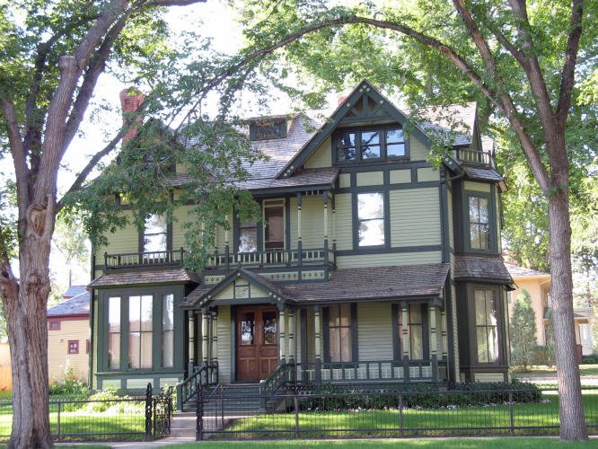 Bismarck, North Dakota Governors Residence from 1893 to 1960, Бисмарк
