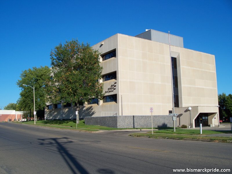 North Dakota Job Service Building - Bismarck, Бисмарк