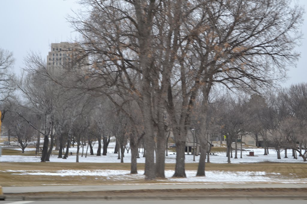 North Dakota State Capitol Grounds, Бисмарк
