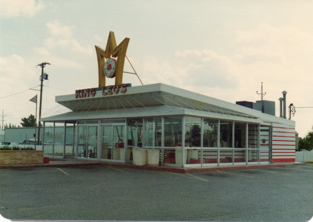 King Leos Hamburgers - 1974, Гранд-Форкс