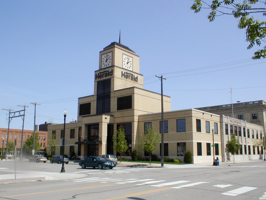 Grand Forks Herald Building, Grand Forks, ND, Гранд-Форкс