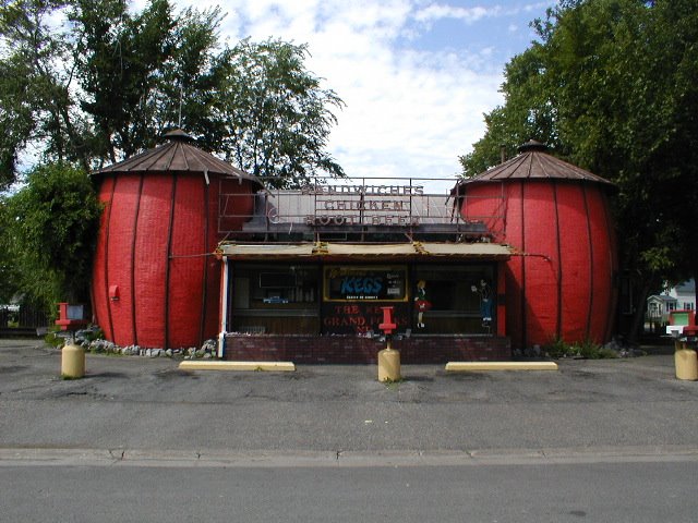 The Kegs drive in, Grand Forks, ND, Гранд-Форкс