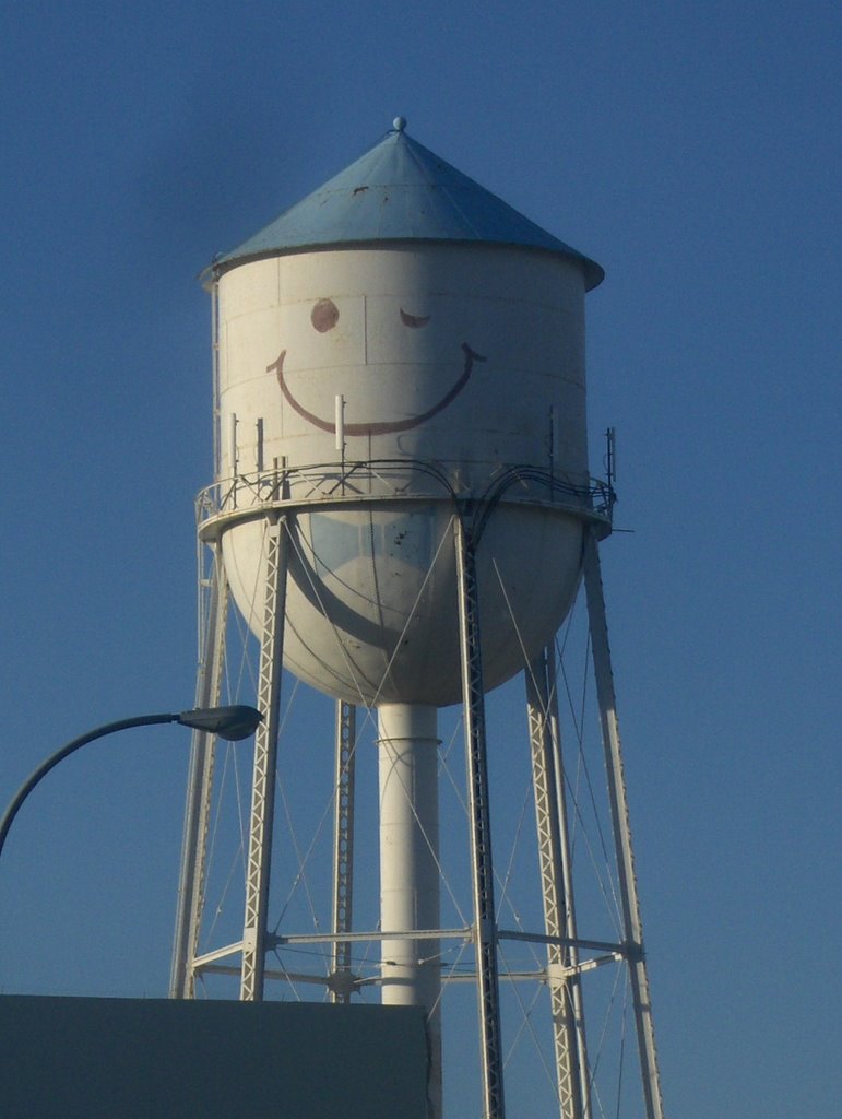 Smiley tower, Гранд-Форкс