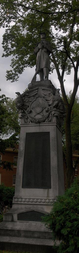 civil war memorial, Гранд-Форкс