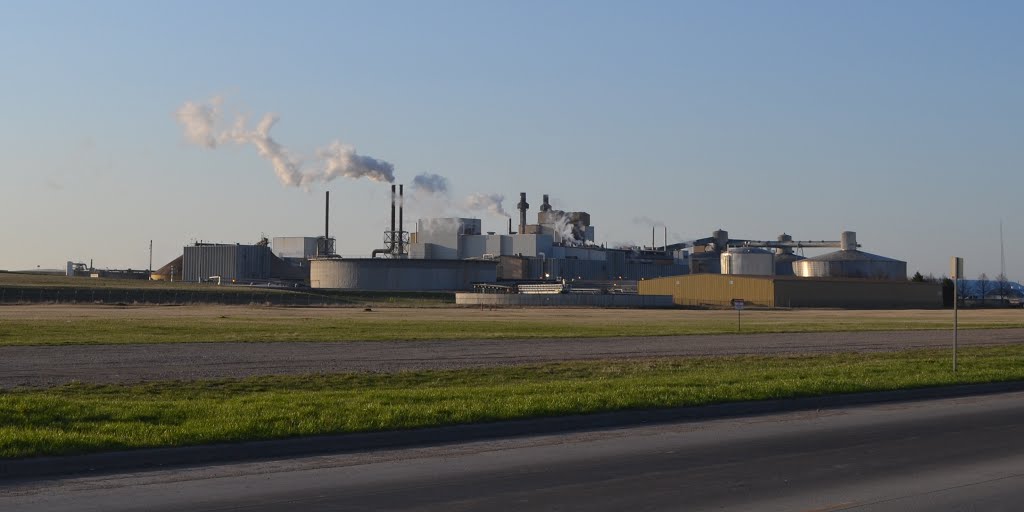 American Crystal Sugar Plant., Гранд-Форкс