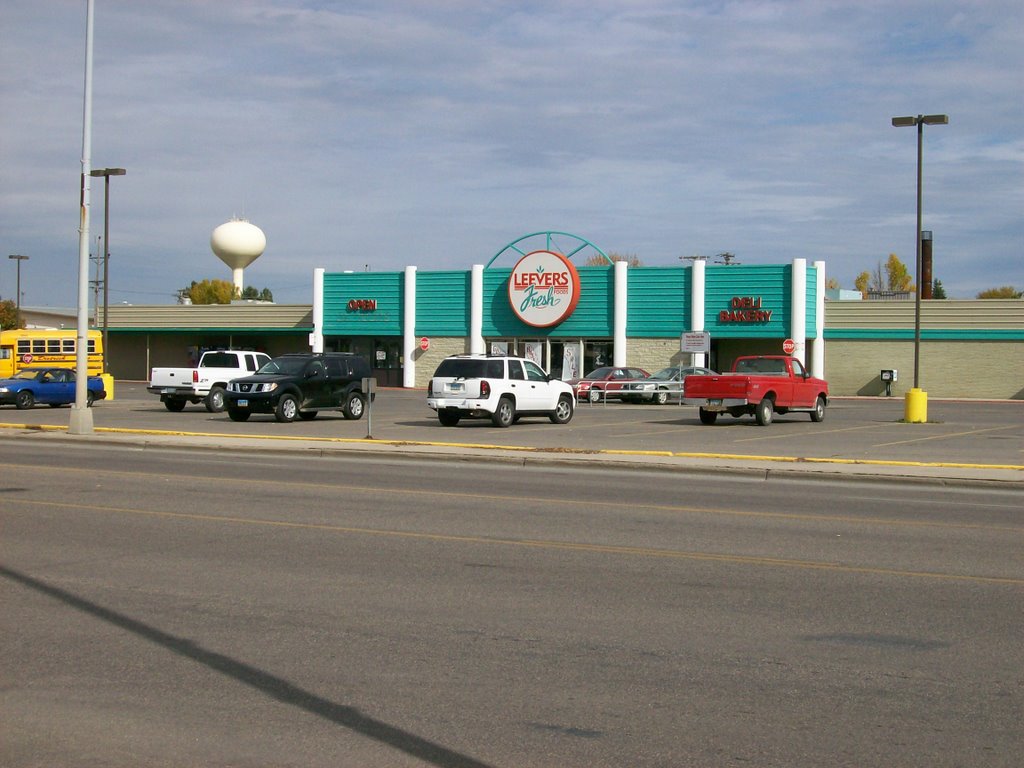 former Leevers supermarket, South Washington Street, Гранд-Форкс