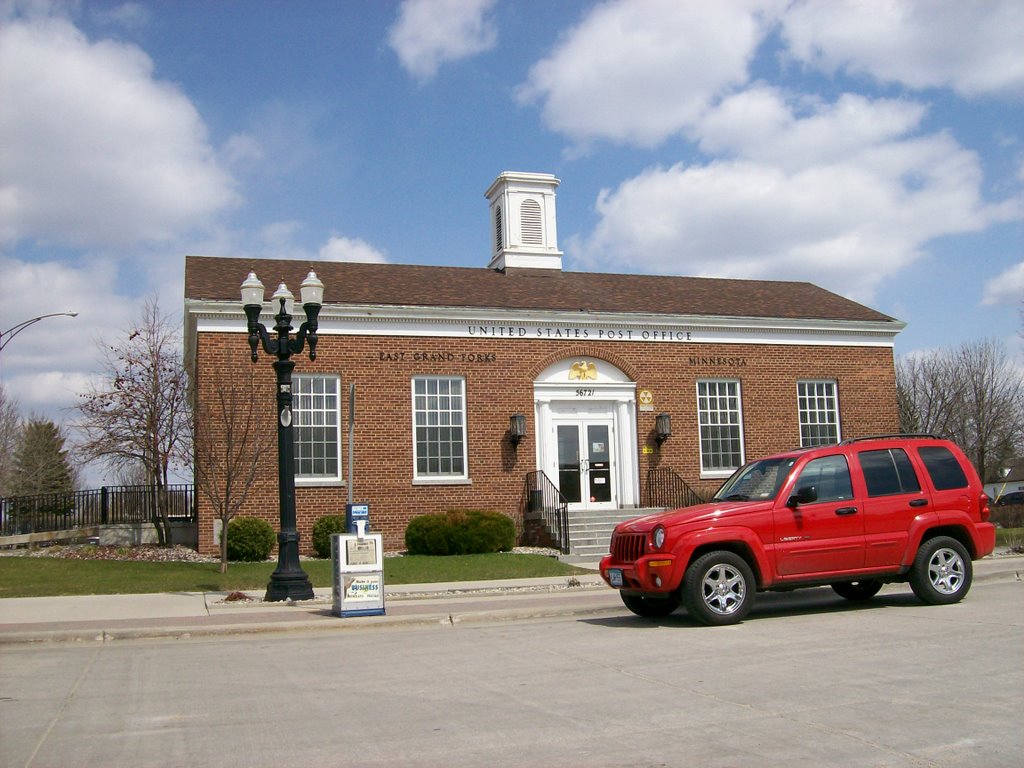 post office, East Grand Forks, MN 56721, Гранд-Форкс