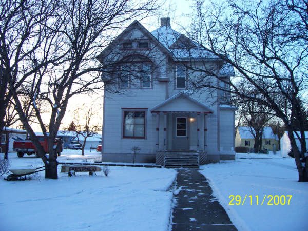 Old house-Grafton-North Dakota, Графтон