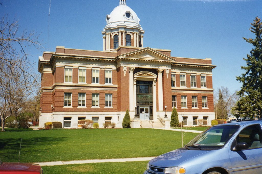 Dickey County Courthouse, Ellendale, ND #1, Лер