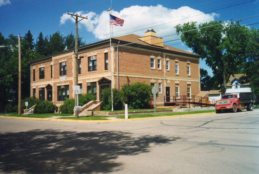 Logan County Courthouse, Napoleon, ND, Лер